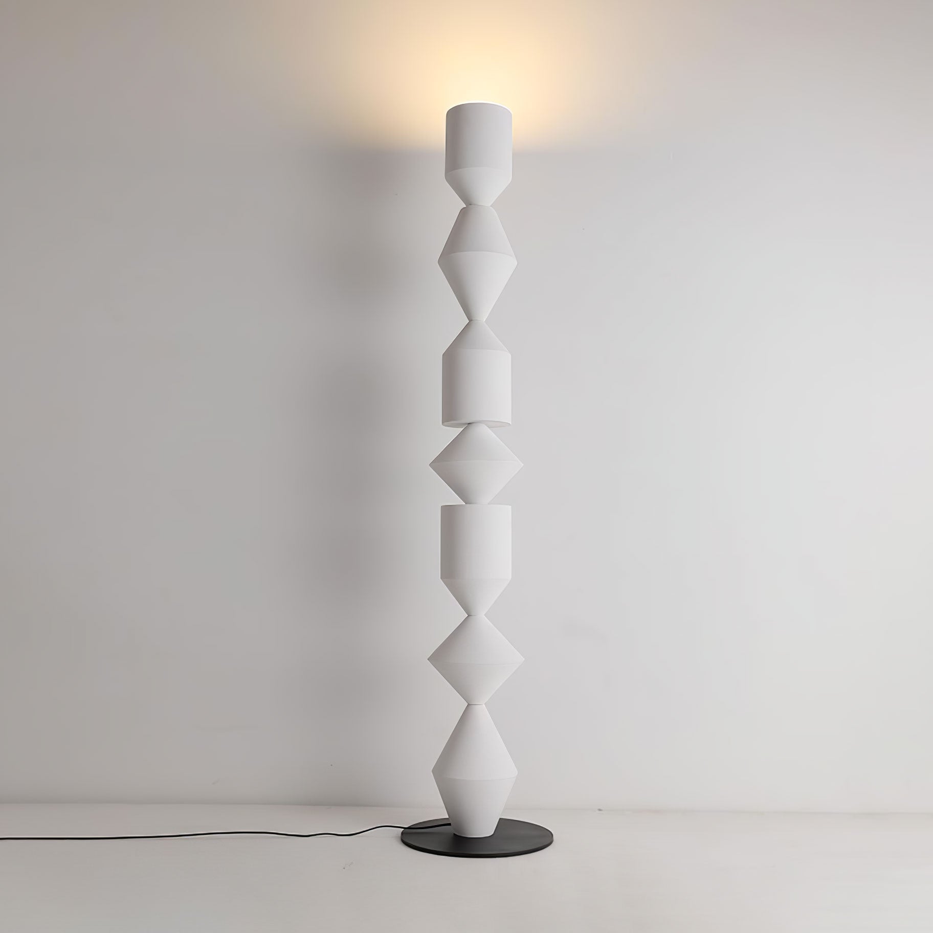 Everett Minimalist Wood Floor Lamp - Letslighting