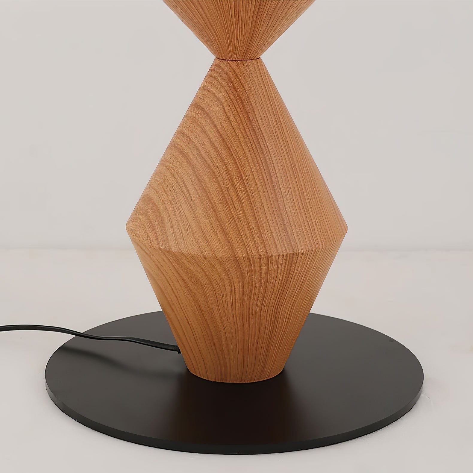 Everett Minimalist Wood Floor Lamp - Letslighting