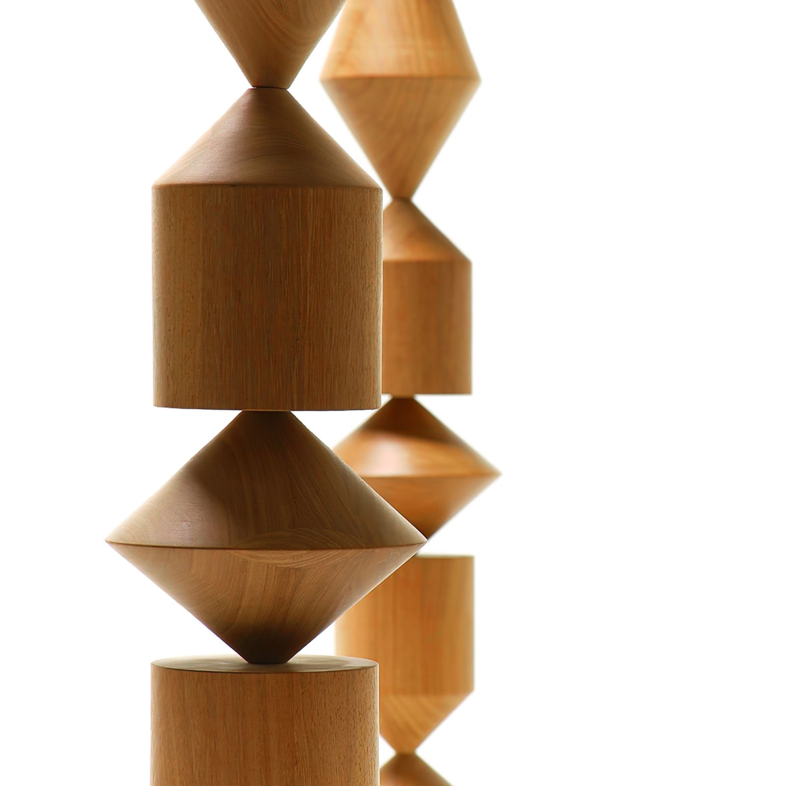 Everett Minimalist Wood Floor Lamp - Letslighting