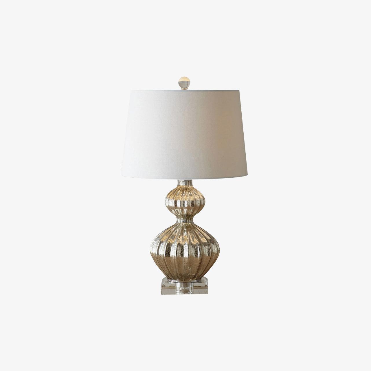 Gloria Elegant Glass Table Lamp - Letslighting