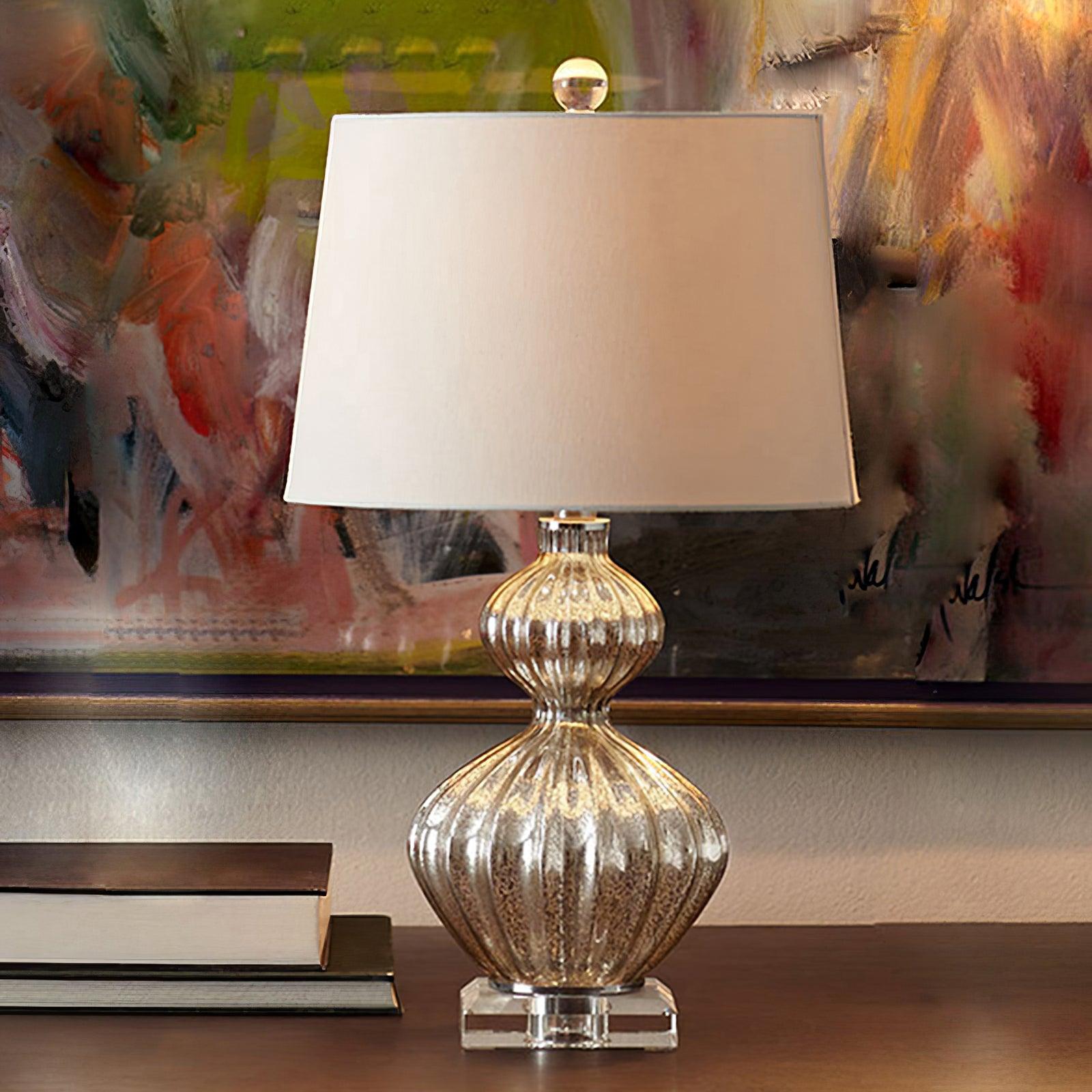 Cottage Table Lamp - Blowlighting