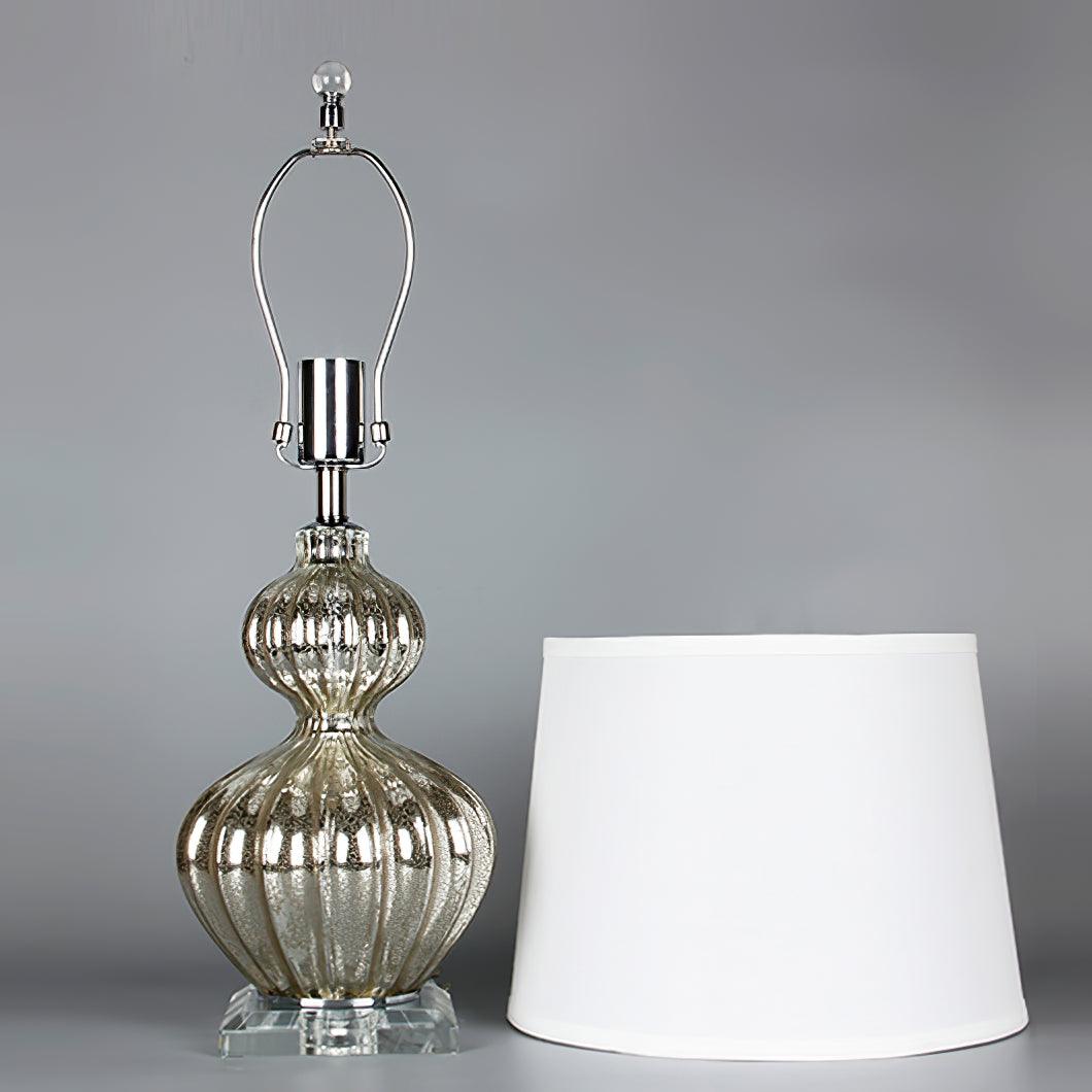 Gloria Elegant Glass Table Lamp - Letslighting