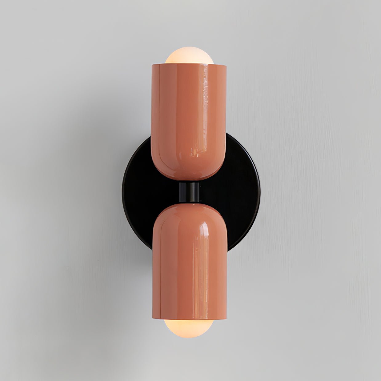 Lustra Wall Lamp Green Black Minimalist Plug-In - Letslighting