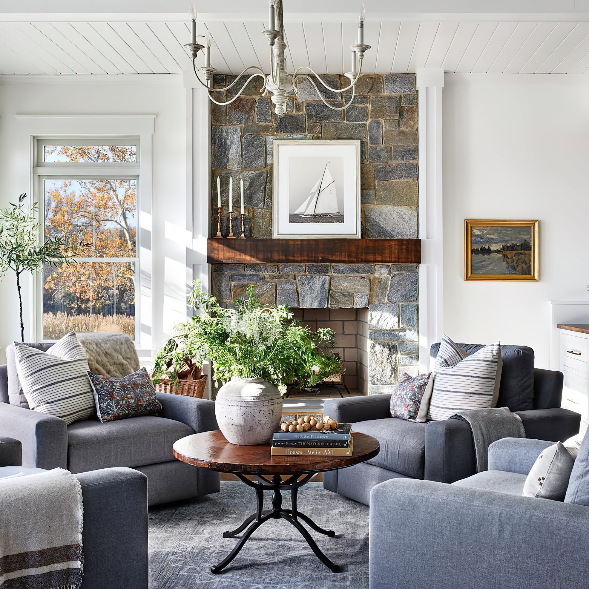 Zoliria Postmodern Luxury Old White Chandelier - Letslighting