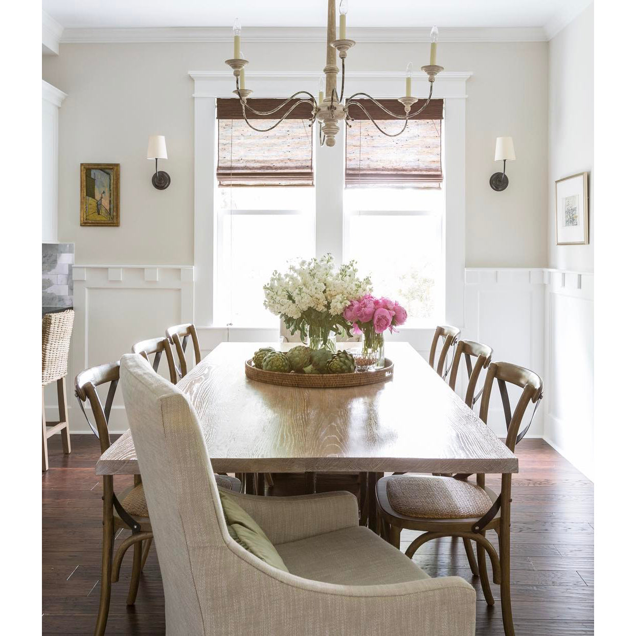 Zoliria Postmodern Luxury Old White Chandelier - Letslighting