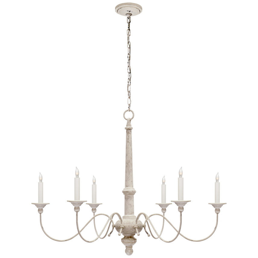 Zoliria Postmodern Luxury Old White Chandelier - Letslighting