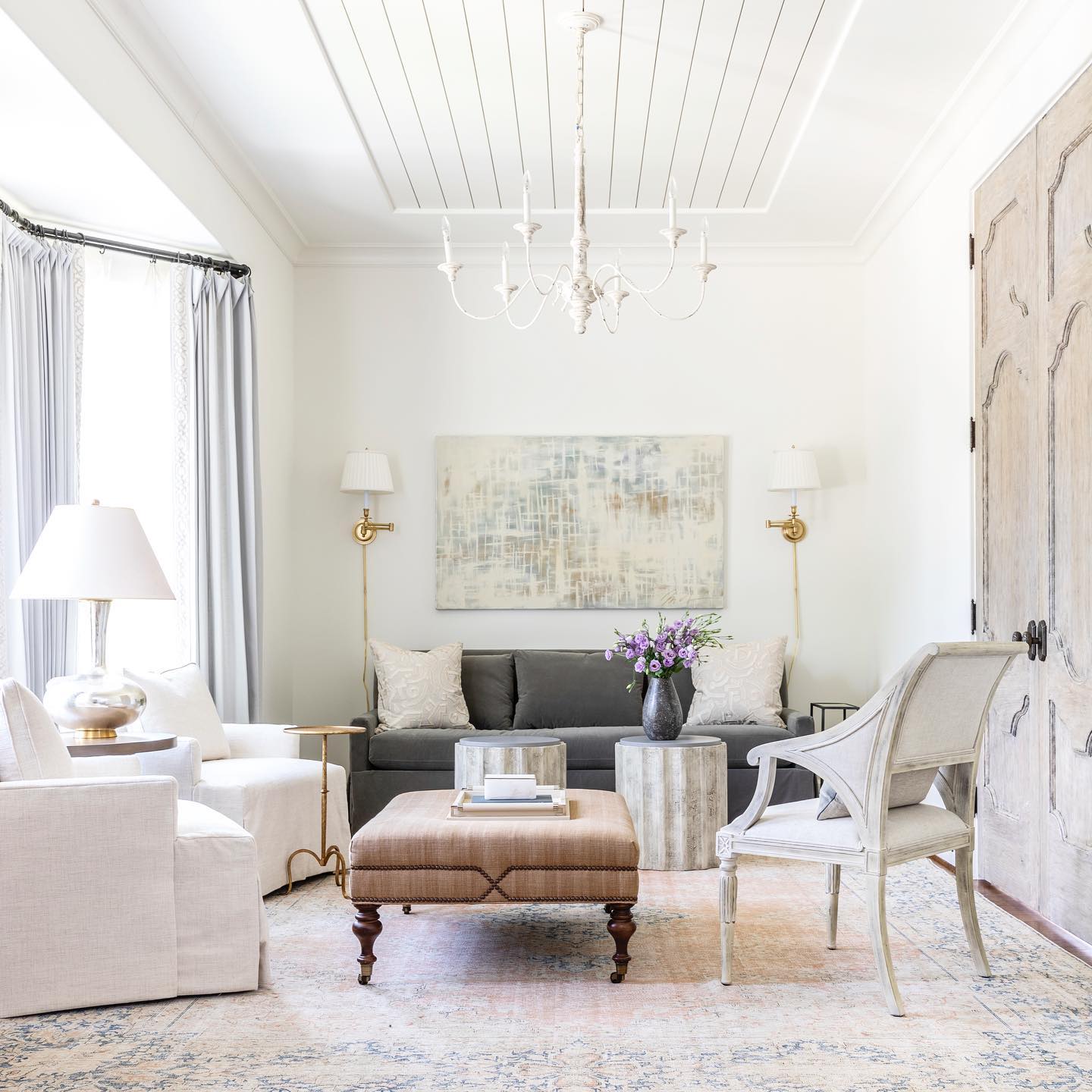 Zoliria Postmodern Luxury Old White Chandelier - Letslighting