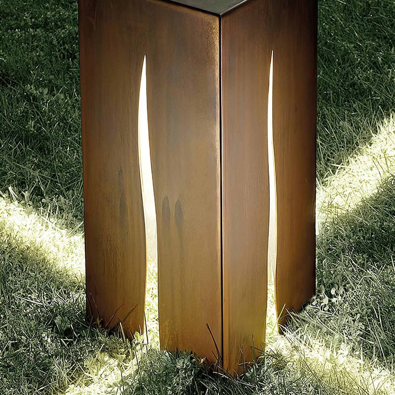 Lustra Outdoor Light Crack Cube - Letslighting