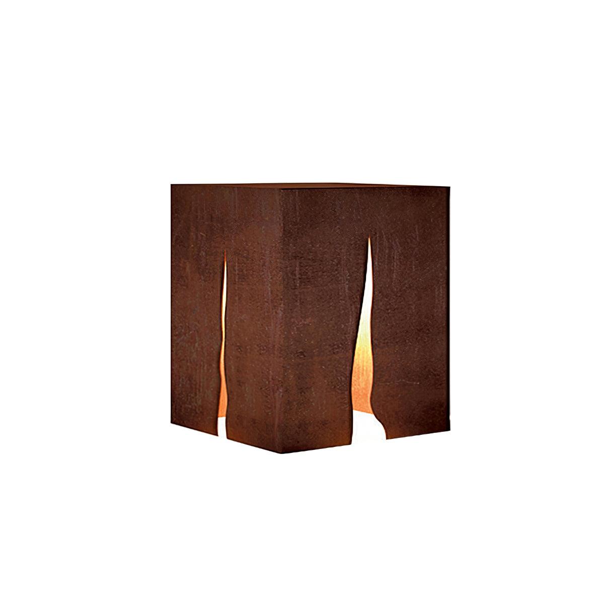 Lustra Outdoor Light Crack Cube - Letslighting