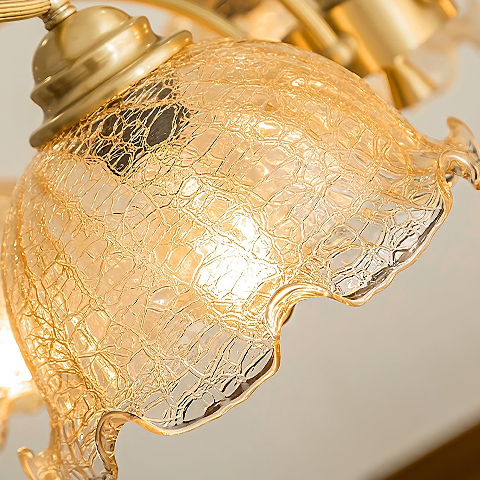 Ogle Individual Creativity Flower Glass Chandelier - Letslighting