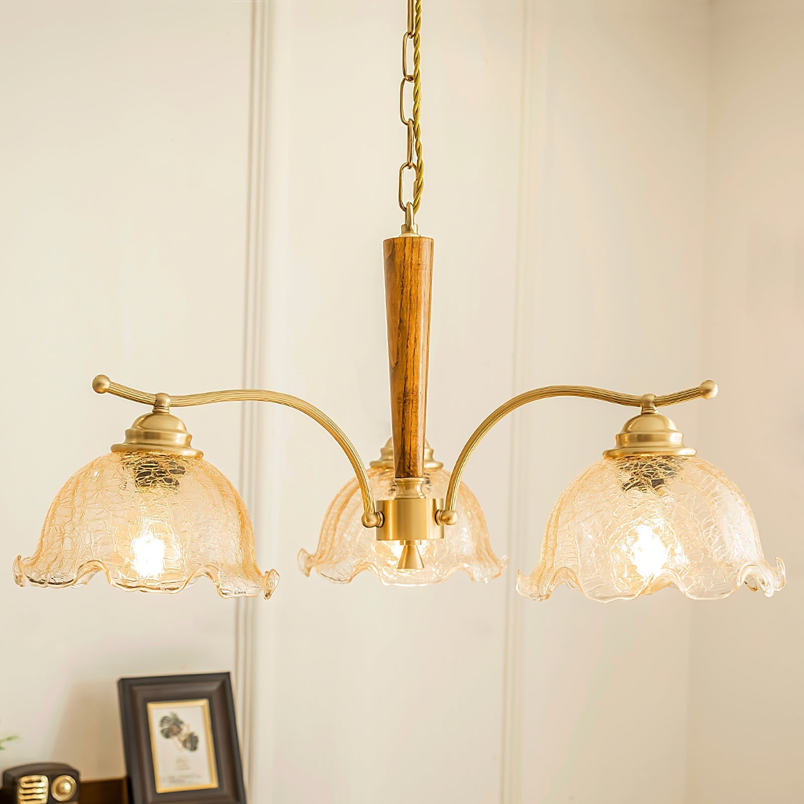 Ogle Individual Creativity Flower Glass Chandelier - Letslighting