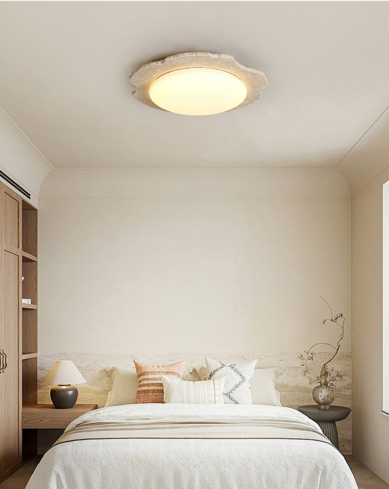 Crater Halo Ceiling Light - Letslighting