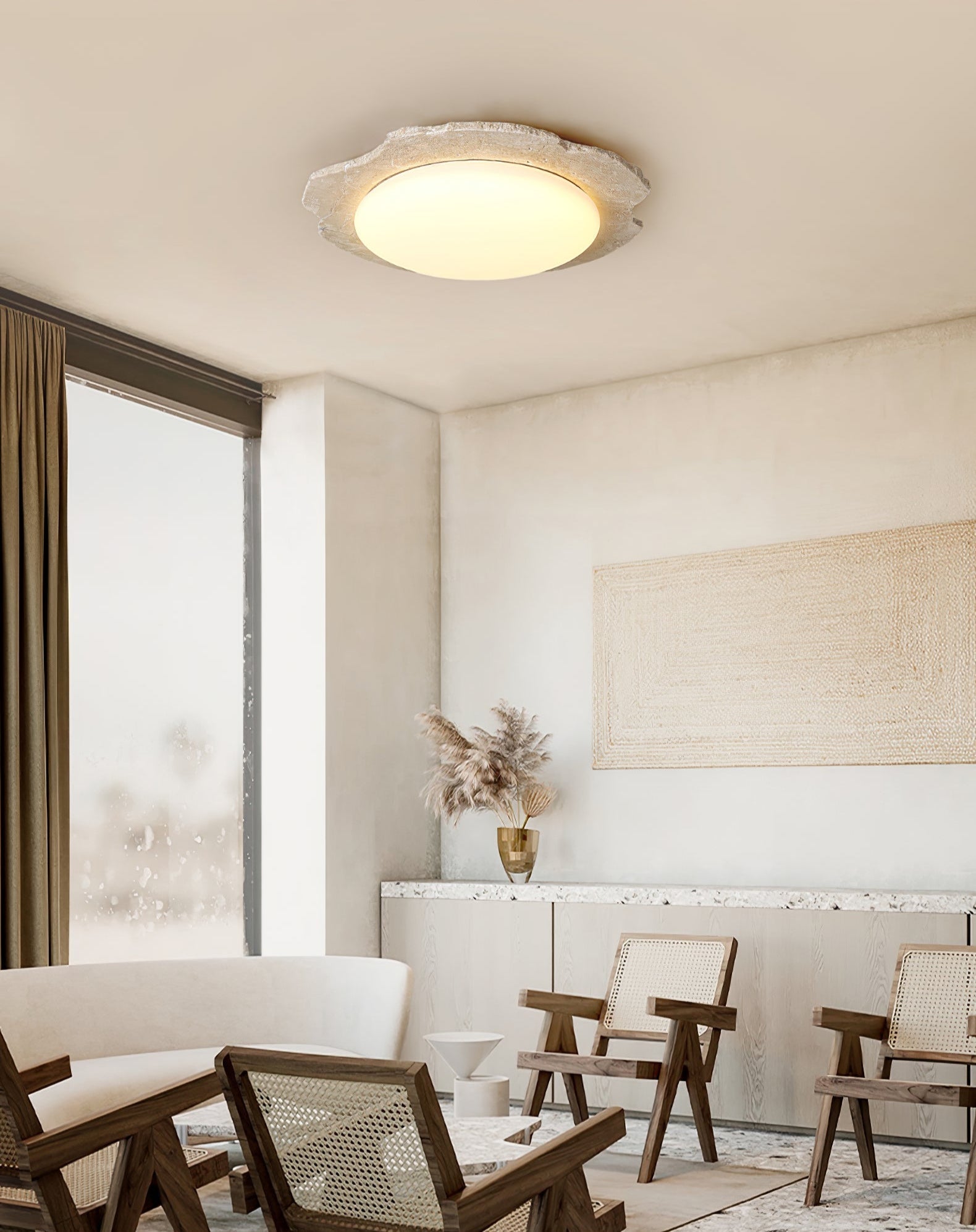 Crater Halo Ceiling Light - Letslighting