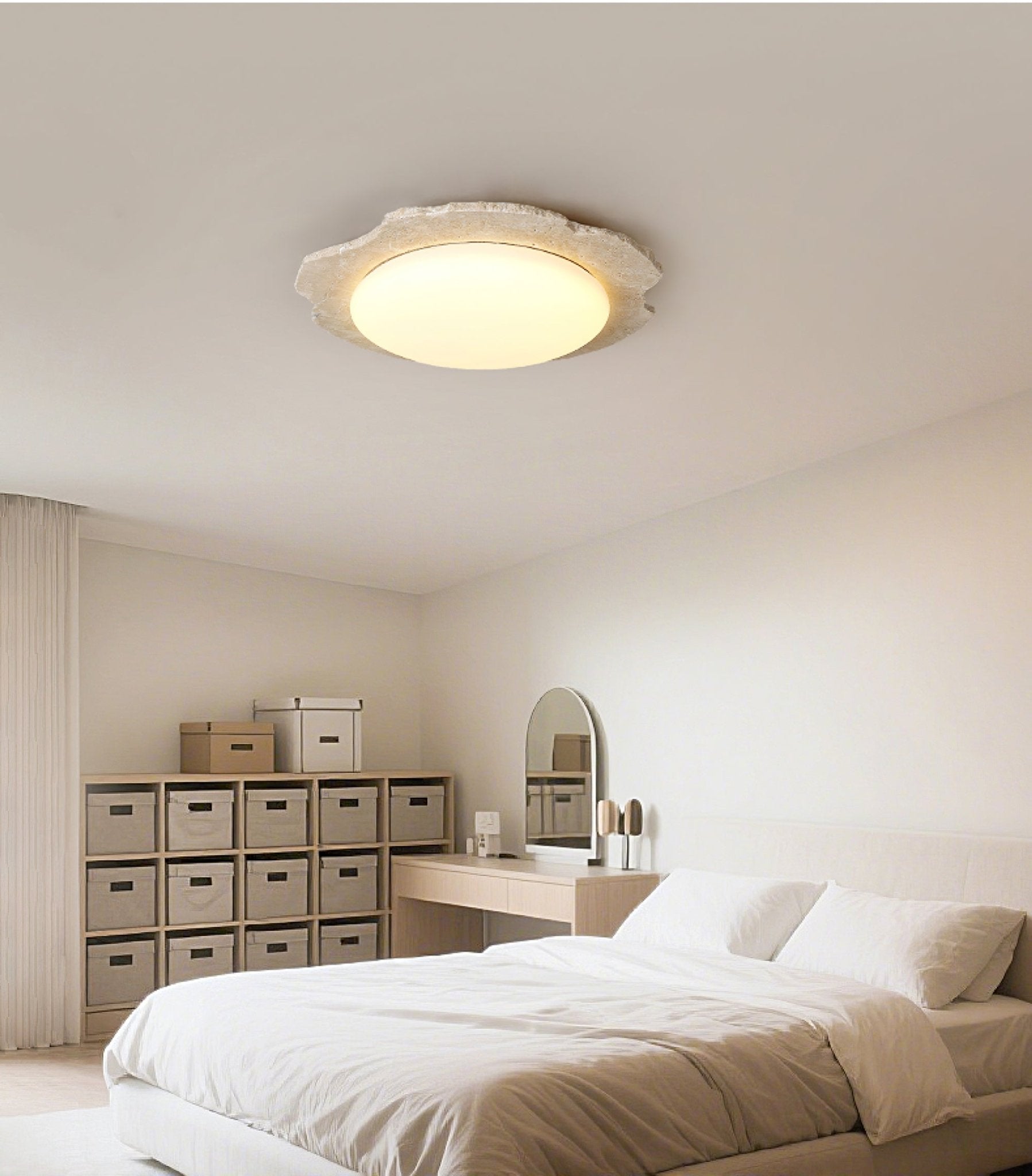 Crater Halo Ceiling Light - Letslighting