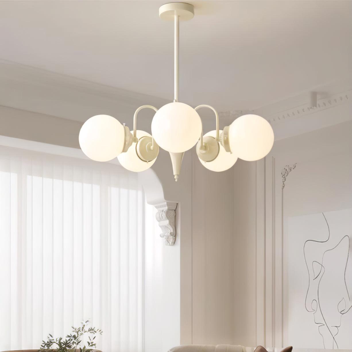Grham Luxury Glass Chandelier - Letslighting