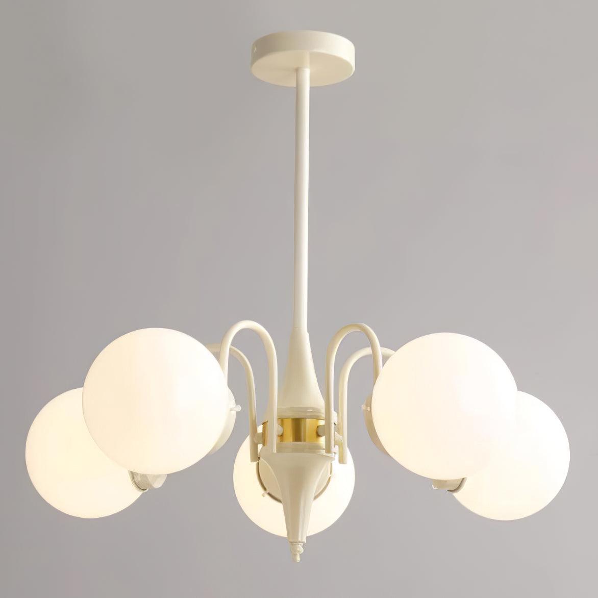 Grham Luxury Glass Chandelier - Blowlighting