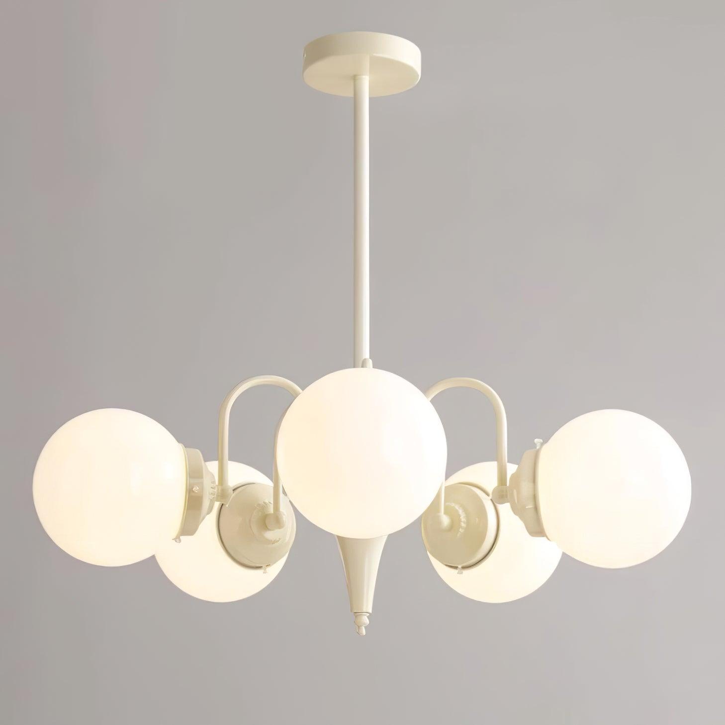 Grham Luxury Glass Chandelier - Letslighting