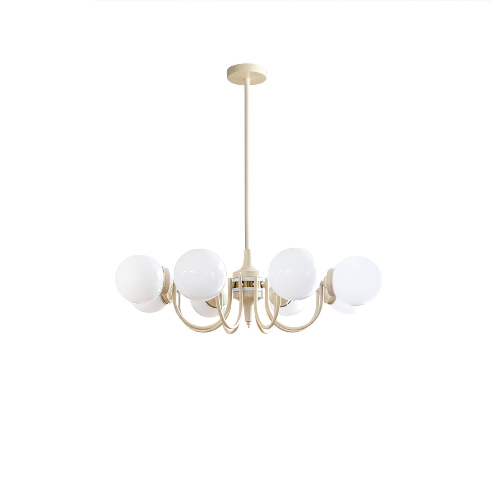 Grham Luxury Glass Chandelier - Letslighting