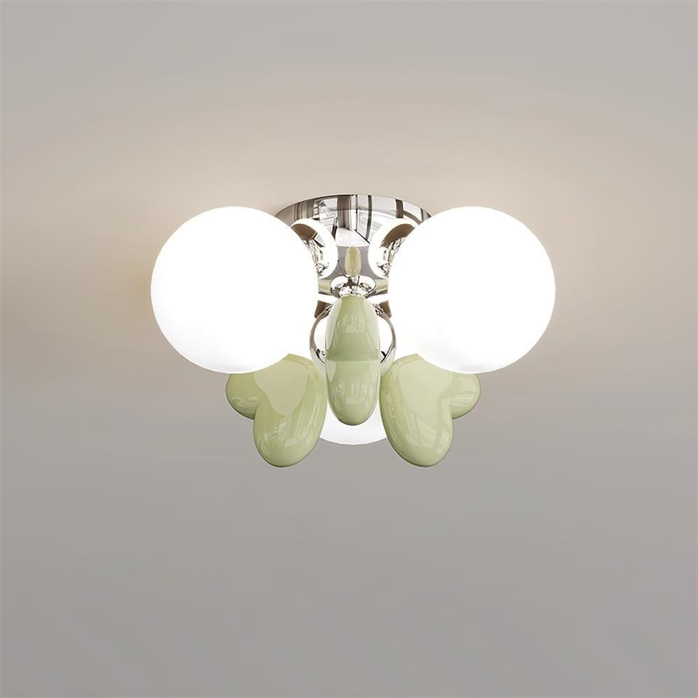 Nica Ceiling Light Cream Elegant Soft Glow - Letslighting
