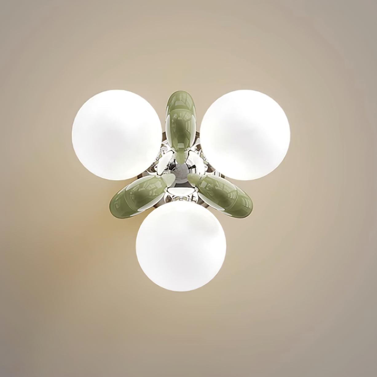 Nica Ceiling Light Cream Elegant Soft Glow - Letslighting