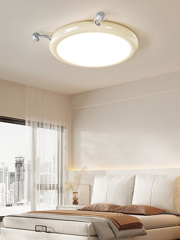 Casolila Elegance Art Cream Ceiling Light - Letslighting