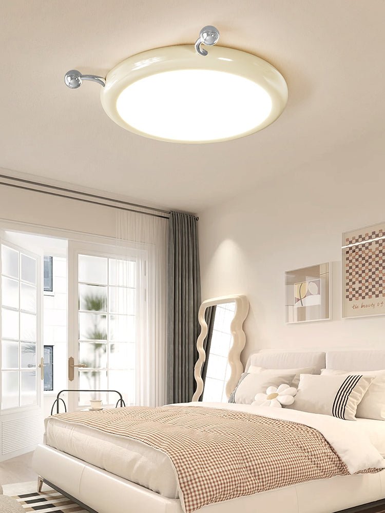 Casolila Elegance Art Cream Ceiling Light - Letslighting