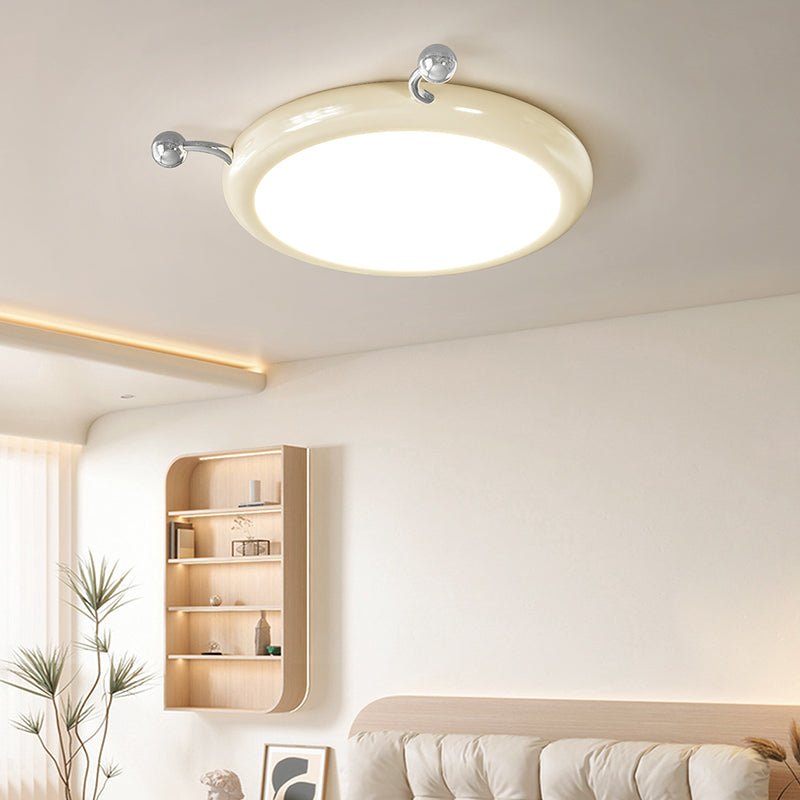 Casolila Elegance Art Cream Ceiling Light - Letslighting