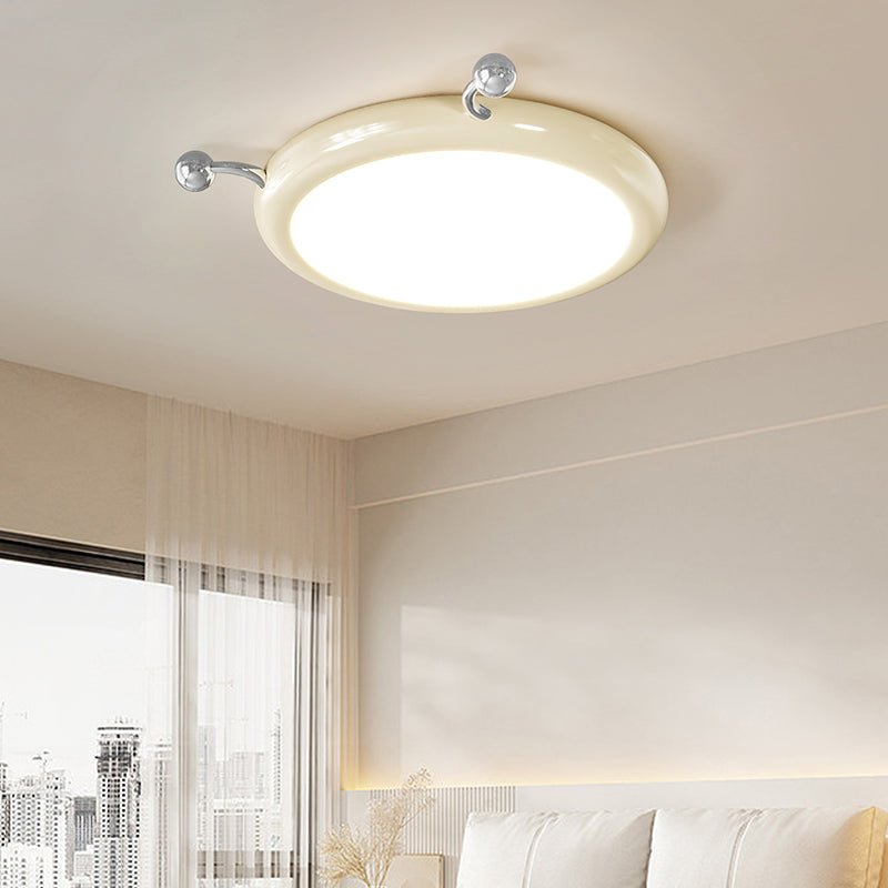 Casolila Elegance Art Cream Ceiling Light - Letslighting