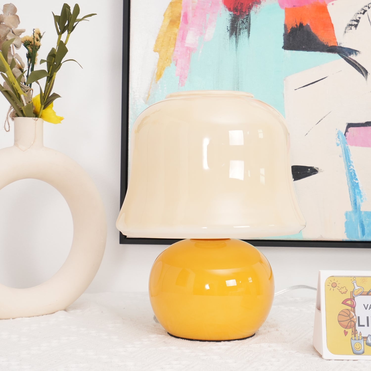 Lumaire Ceramic Luxury Table Lamp - Letslighting