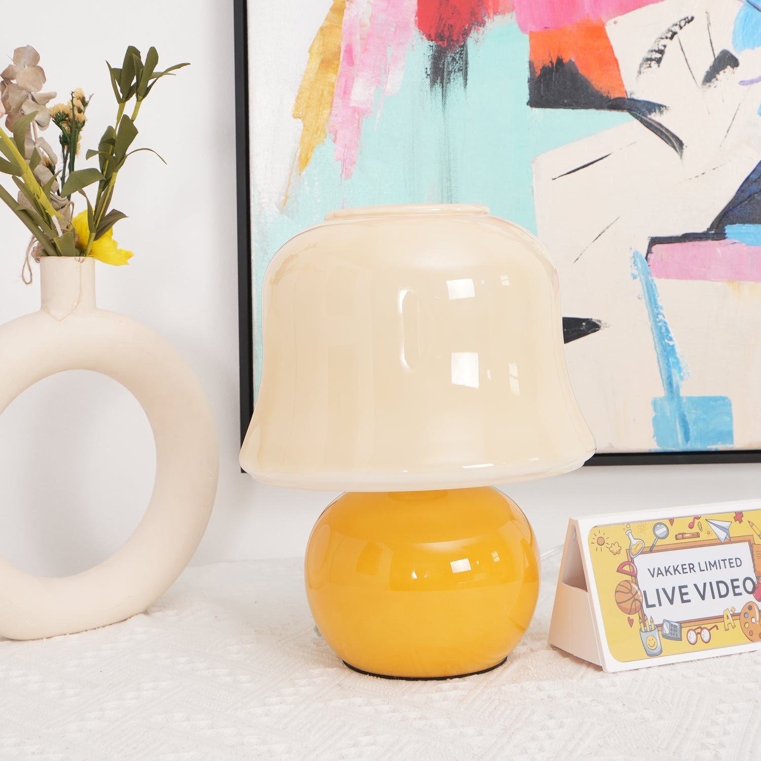 Lumaire Ceramic Luxury Table Lamp - Letslighting