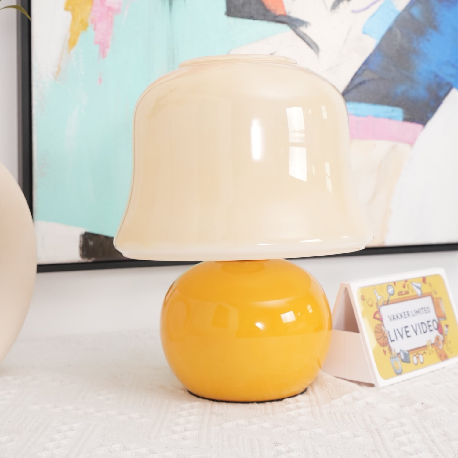 Lumaire Ceramic Luxury Table Lamp - Letslighting