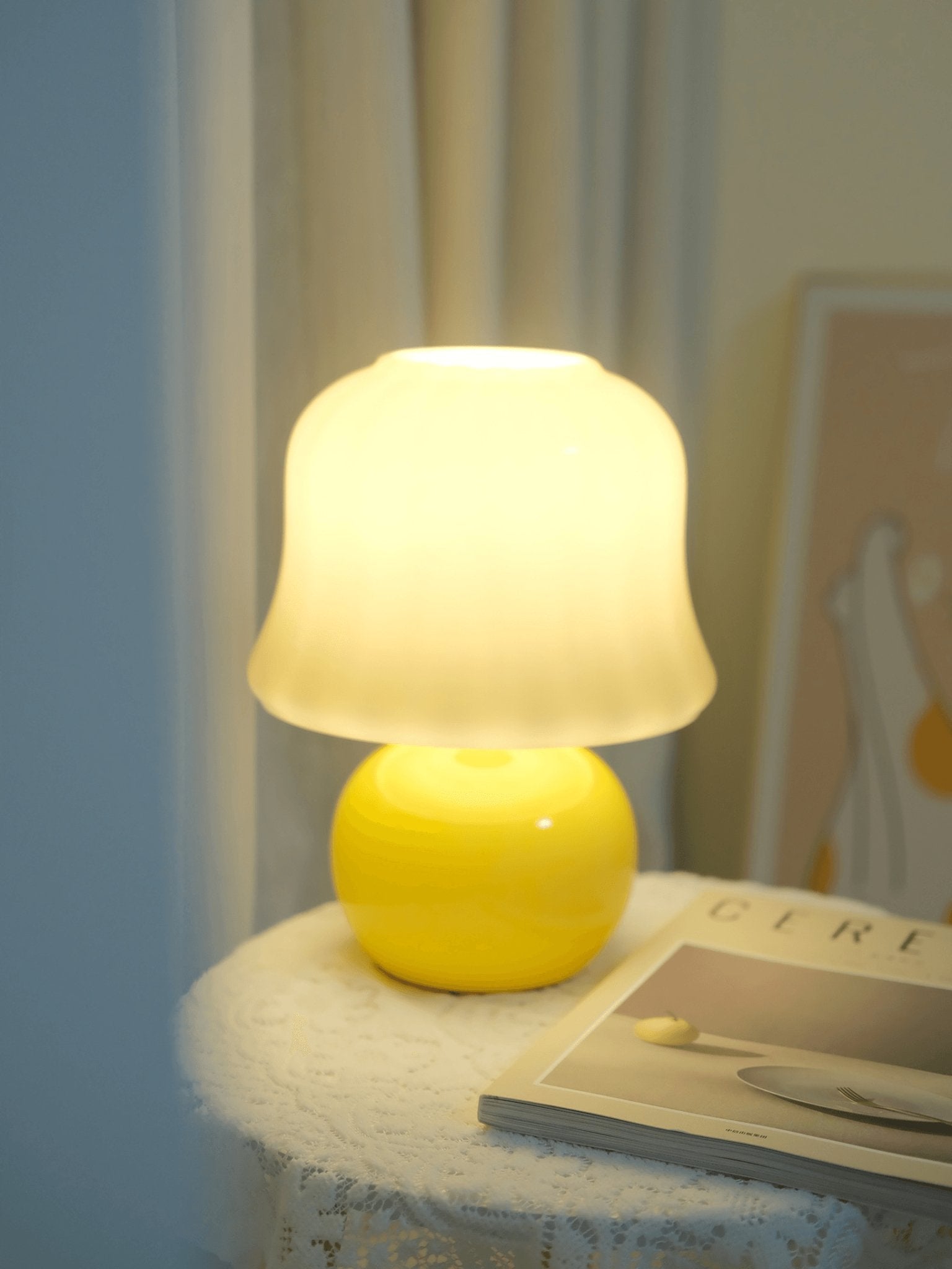 Lumaire Ceramic Luxury Table Lamp - Letslighting
