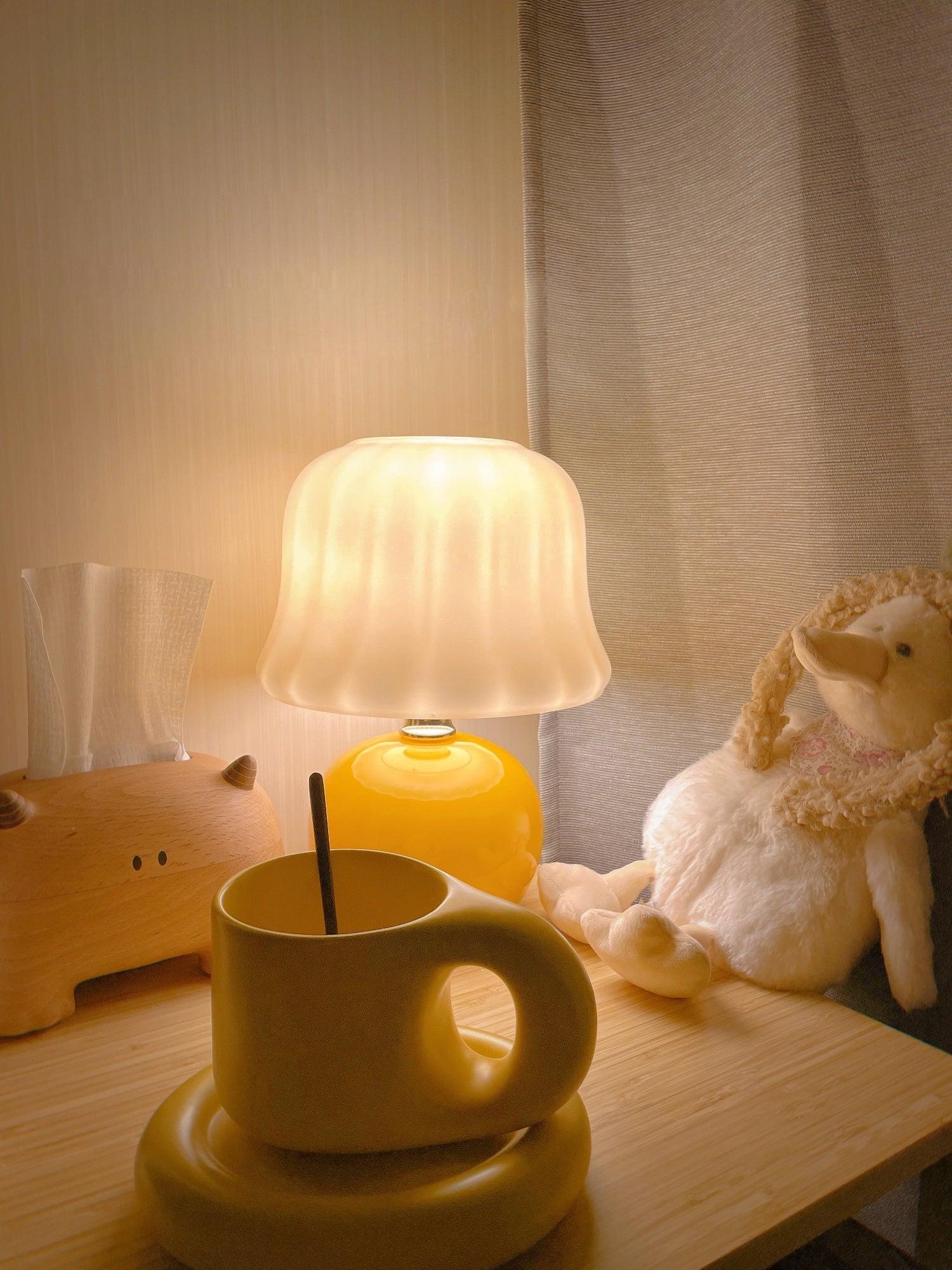 Lumaire Ceramic Luxury Table Lamp - Letslighting