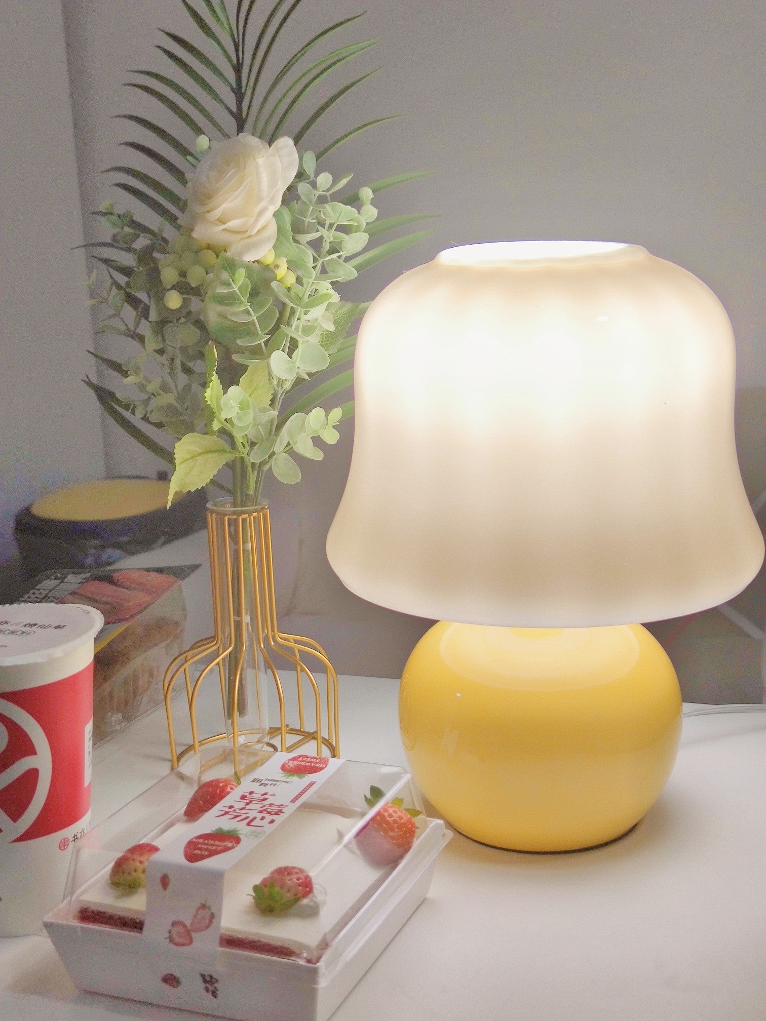 Lumaire Ceramic Luxury Table Lamp - Letslighting