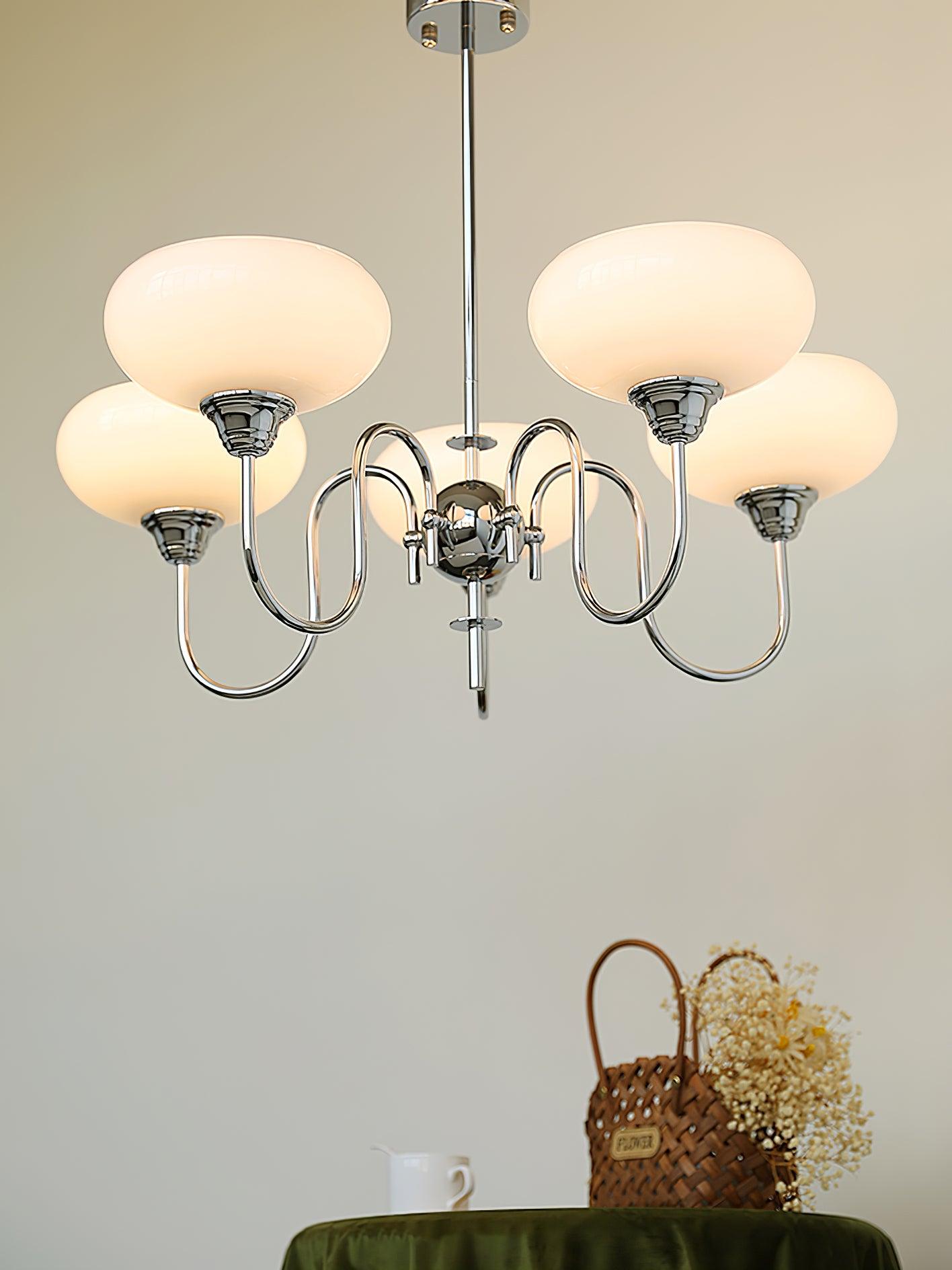 Creamy Persimmon Chandelier - Letslighting