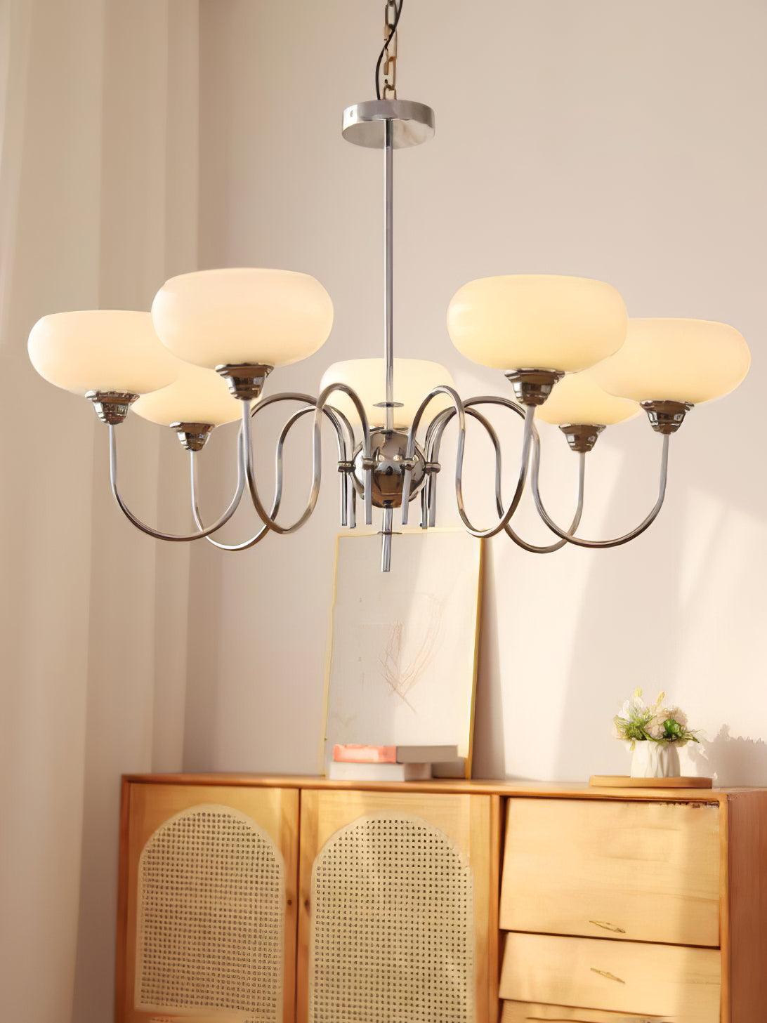 Creamy Persimmon Chandelier - Letslighting