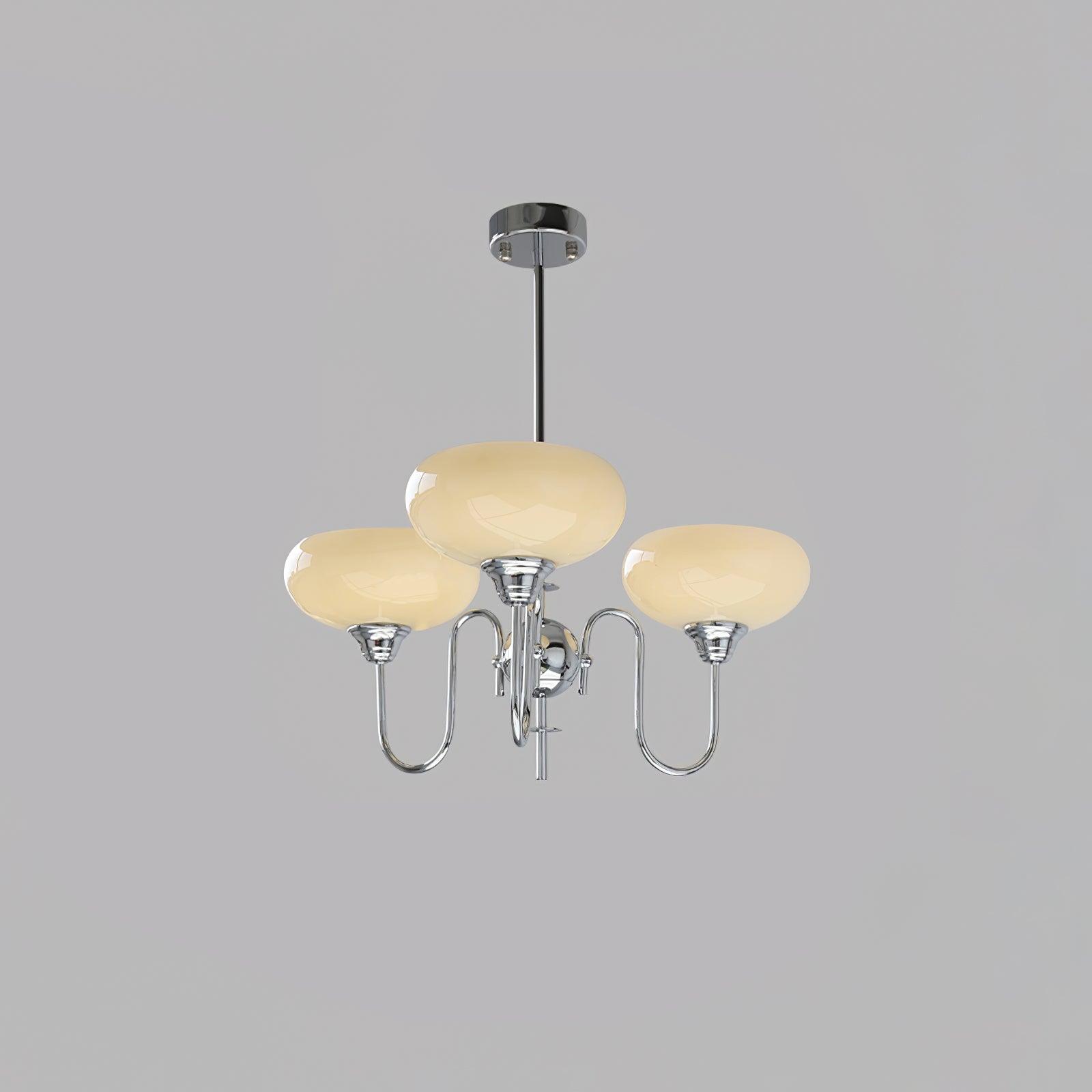 Creamy Persimmon Chandelier - Letslighting