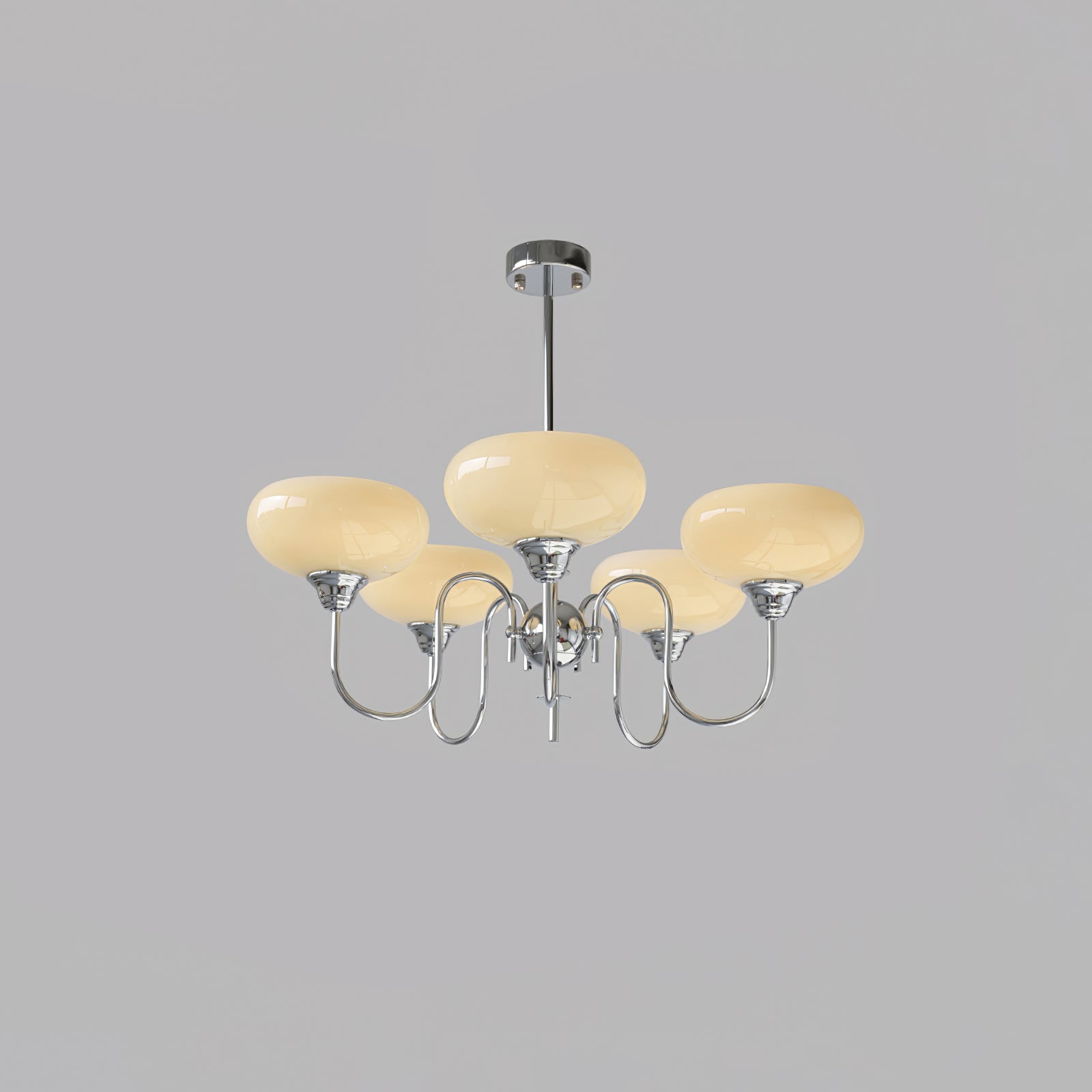 Creamy Persimmon Chandelier - Letslighting