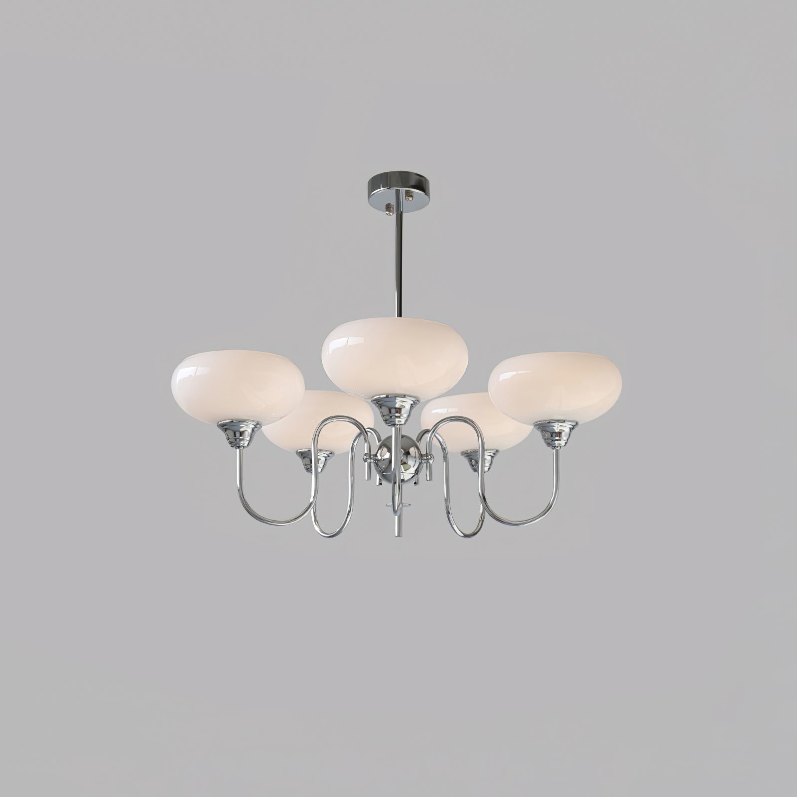 Creamy Persimmon Chandelier - Letslighting