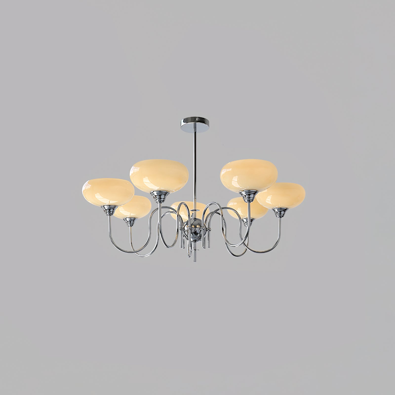 Creamy Persimmon Chandelier - Letslighting