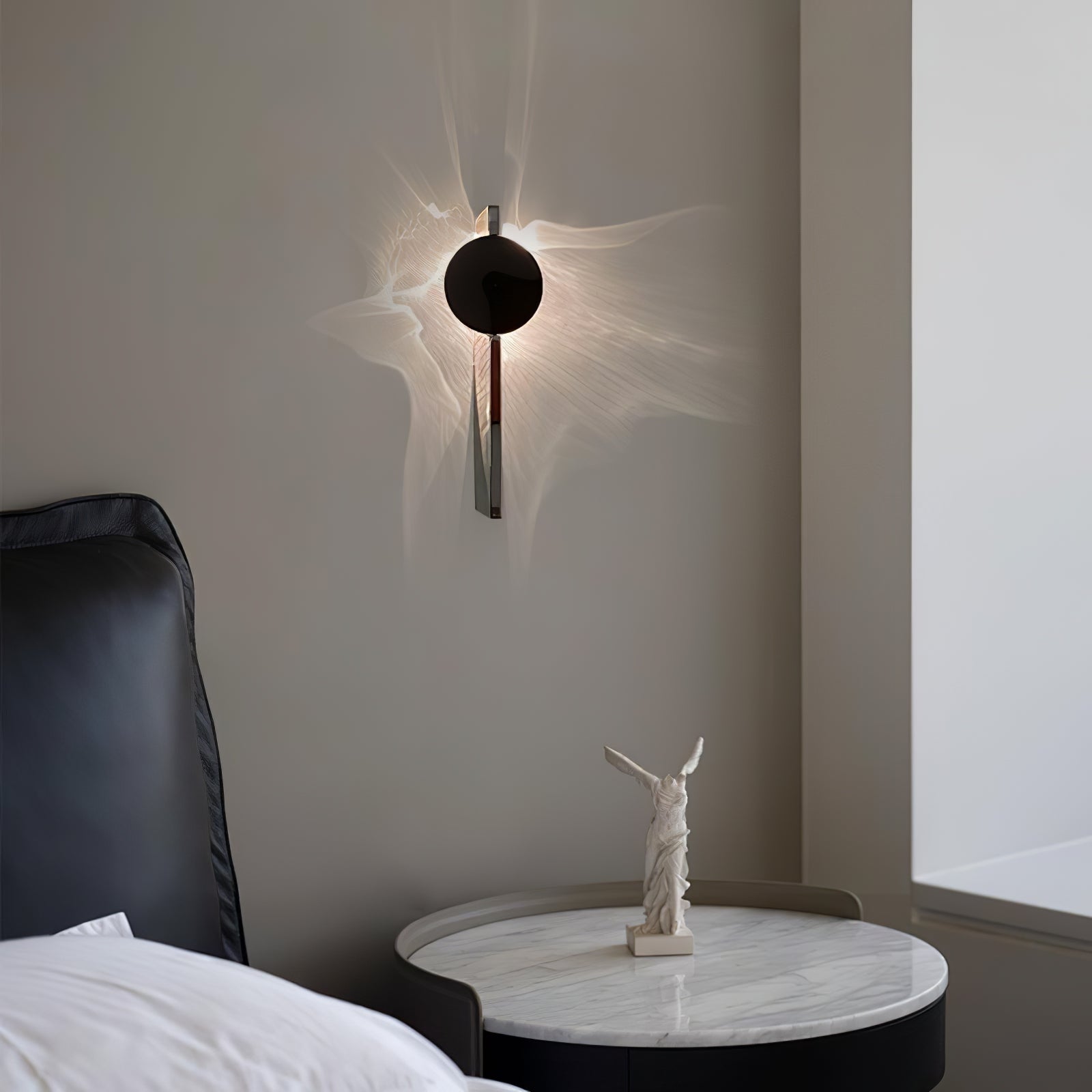 Gardner Creative Light And Shadow Wall Lamp - Letslighting