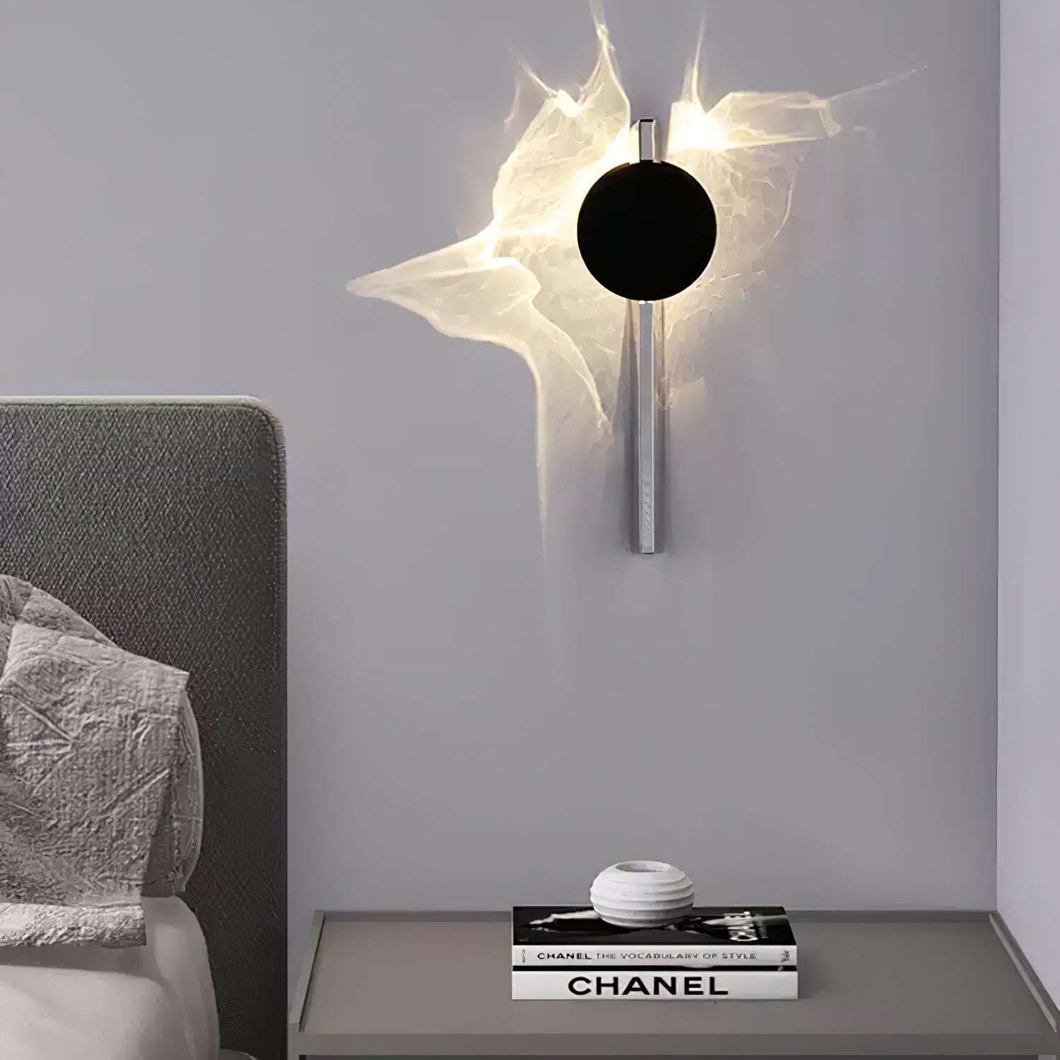 Gardner Creative Light And Shadow Wall Lamp - Letslighting