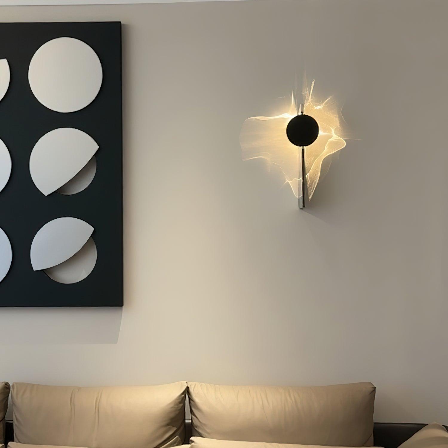 Gardner Creative Light And Shadow Wall Lamp - Letslighting