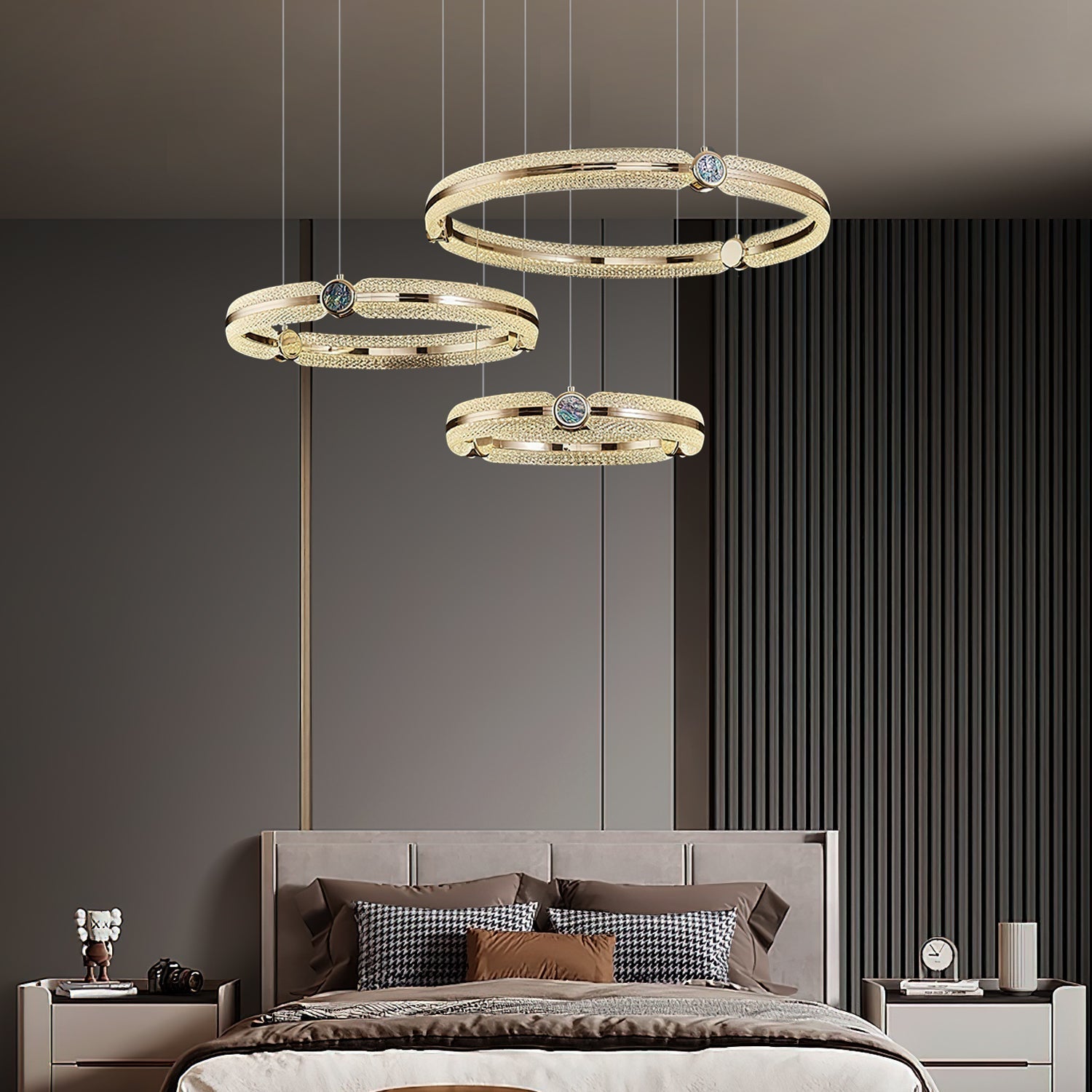Aurora Chandelier Creative Ring - Letslighting