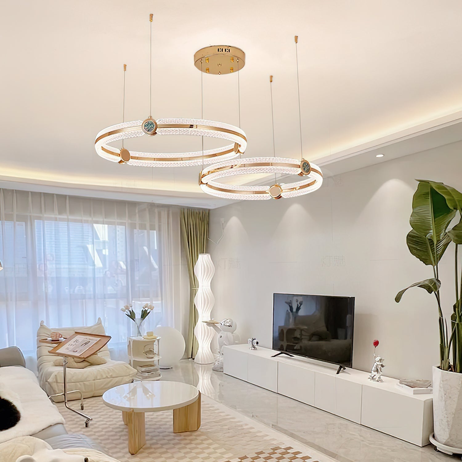Aurora Chandelier Creative Ring - Letslighting