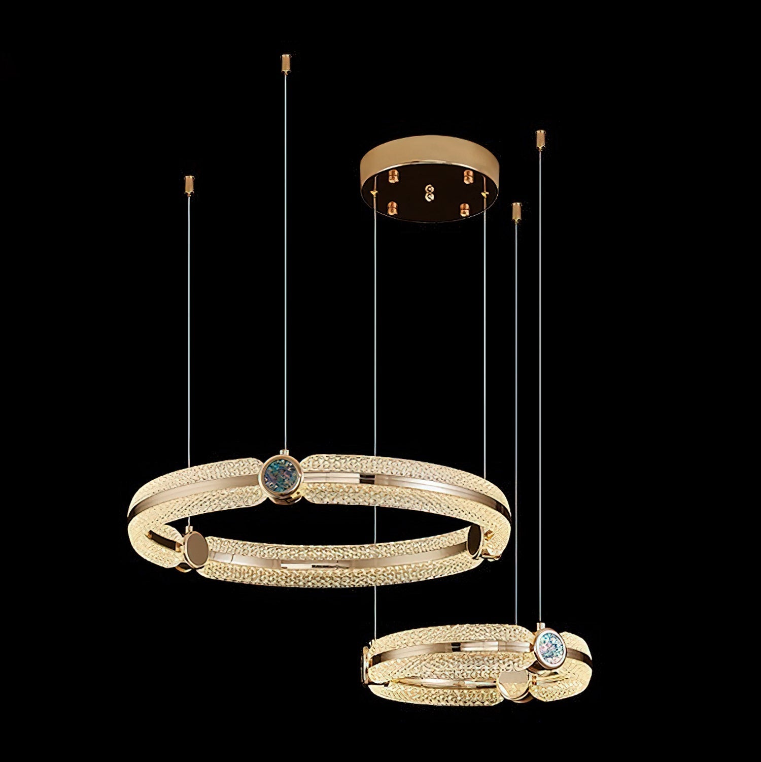 Aurora Chandelier Creative Ring - Letslighting