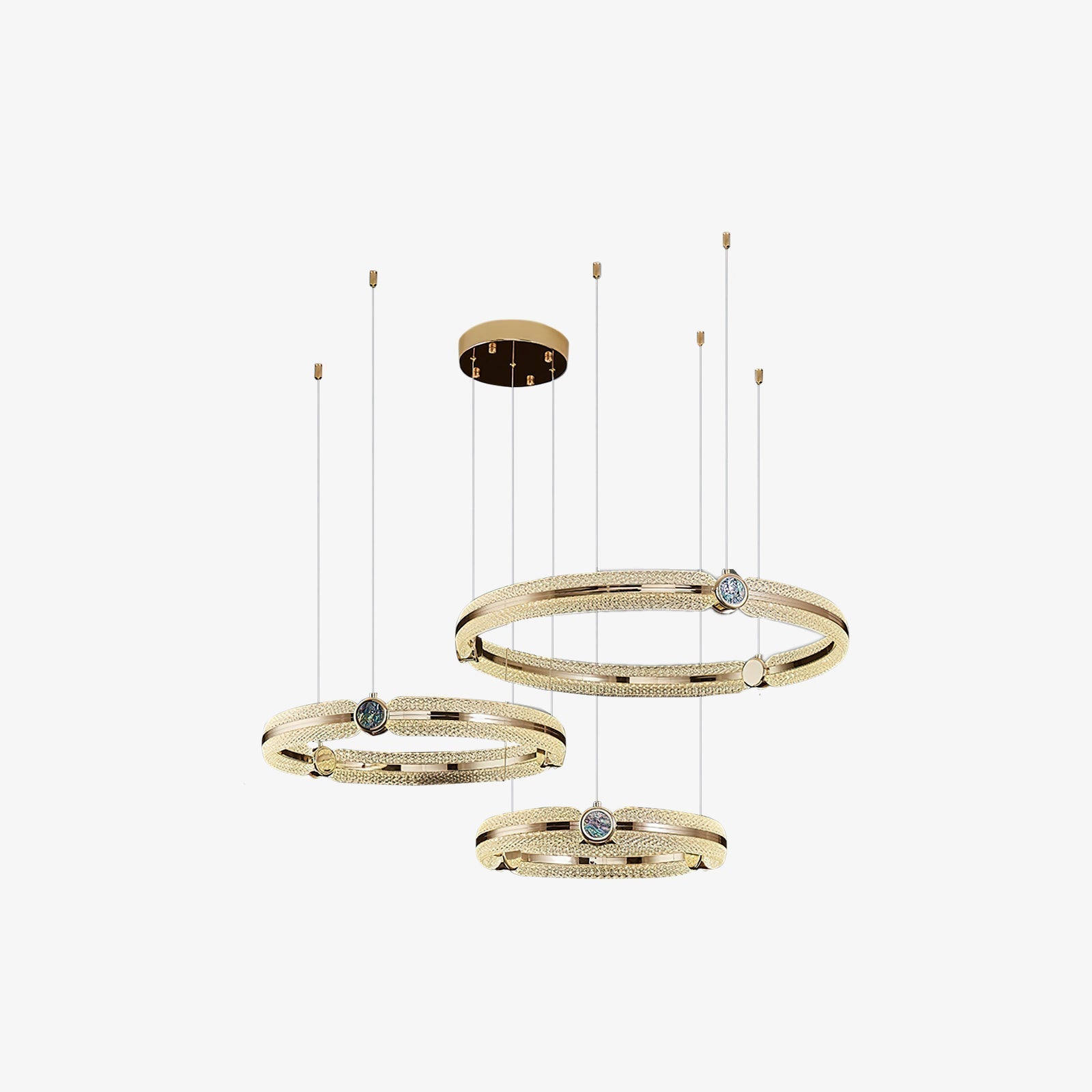 Aurora Chandelier Creative Ring - Letslighting