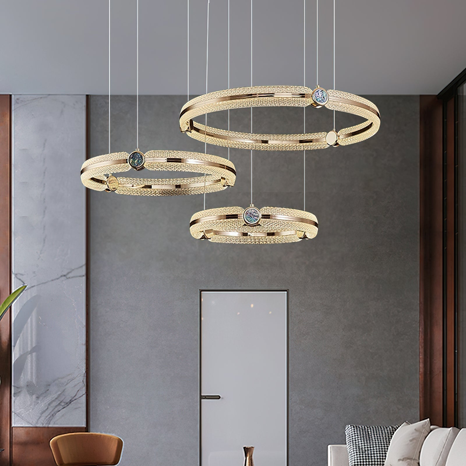 Aurora Chandelier Creative Ring - Letslighting