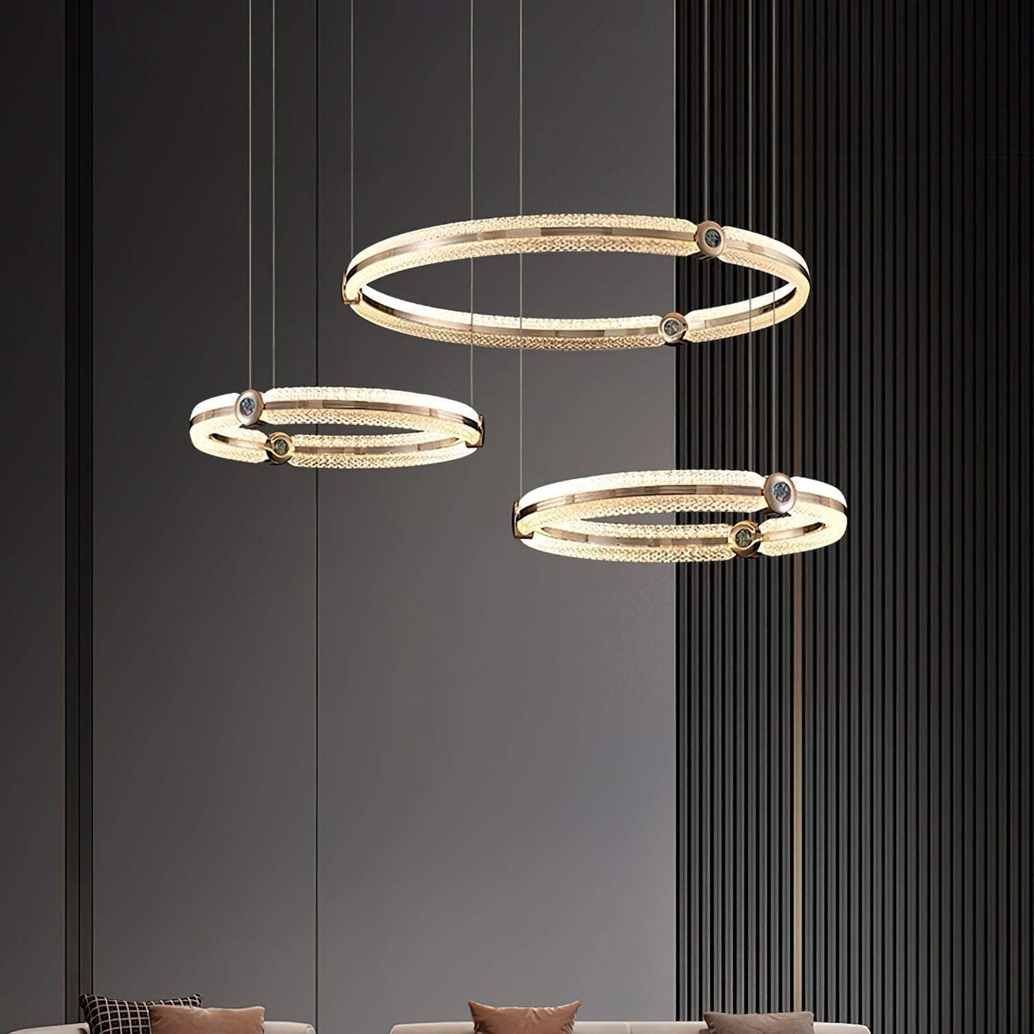Aurora Chandelier Creative Ring - Letslighting