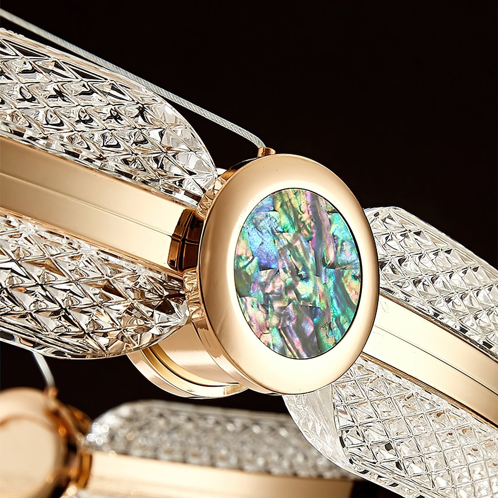 Aurora Chandelier Creative Ring - Letslighting